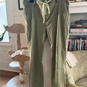 Paige Olive Green Pants